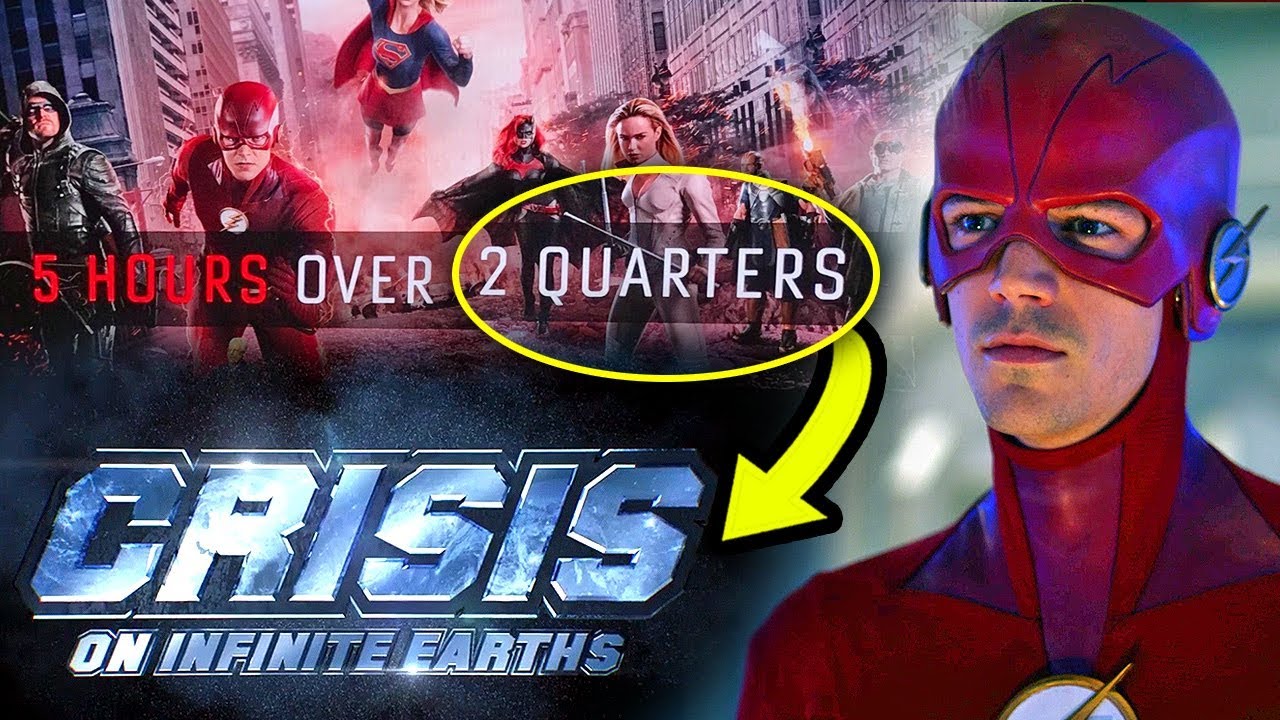 WHAT is Going on With Crisis on Infinite Earths?