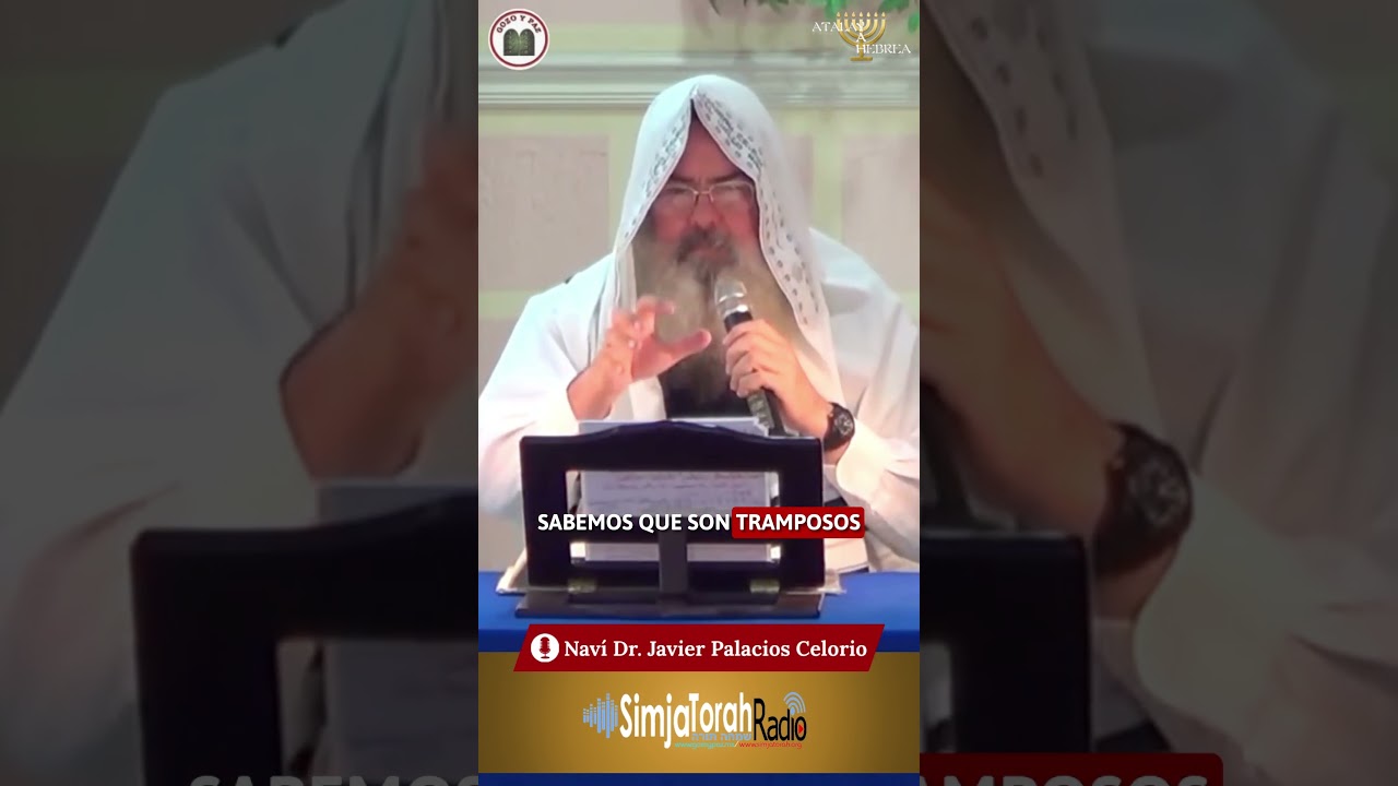 🔴Abrir la boca para hacer un voto es ligar el alma | 🎙Por el Roeh Dr. Javier Palacios Celorio