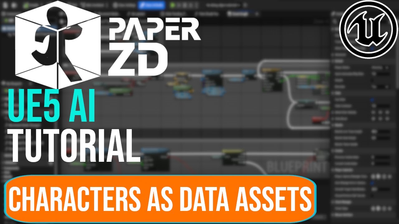 PaperZD UE5 AI Ep.5: Creating Character Data Assets