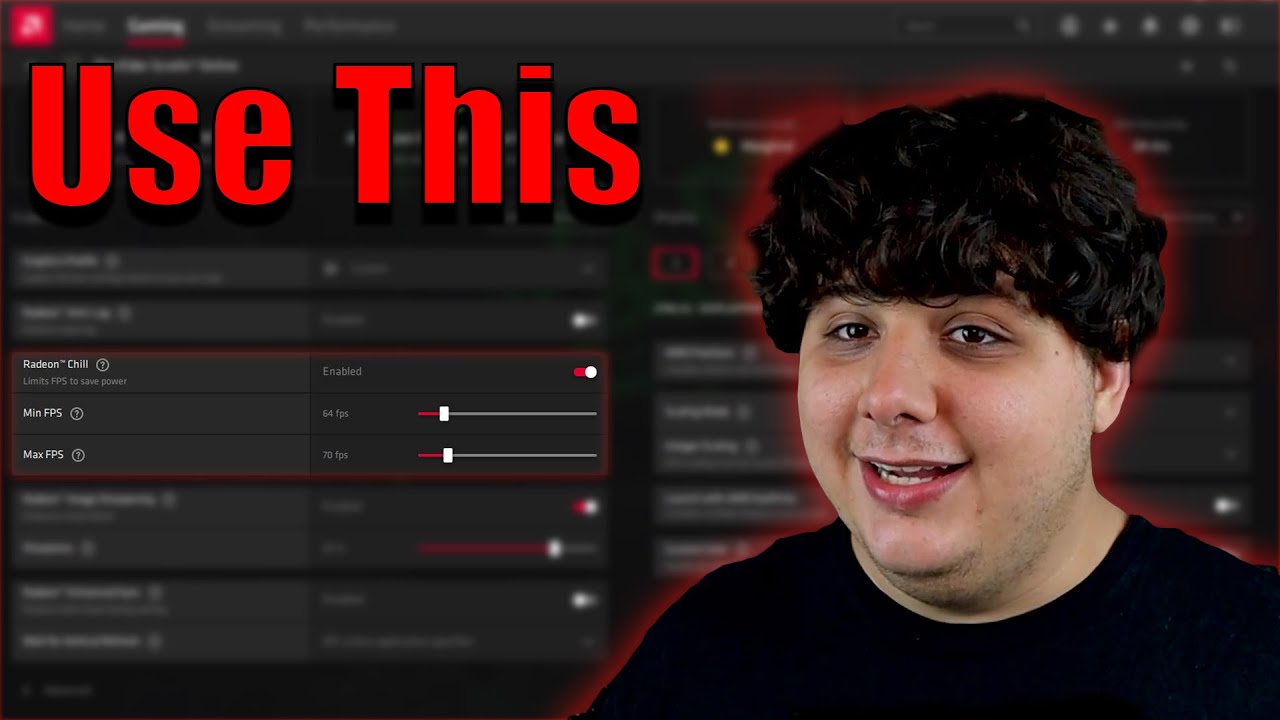 You Might Be Doing it Wrong - Why you should use Radeon Chill