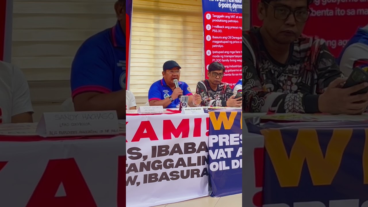 Transport, labor groups to hold strike on March 26 to 27