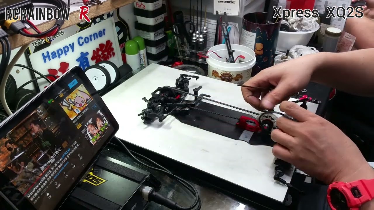 【RC Tips】Rebuild XQ2S
