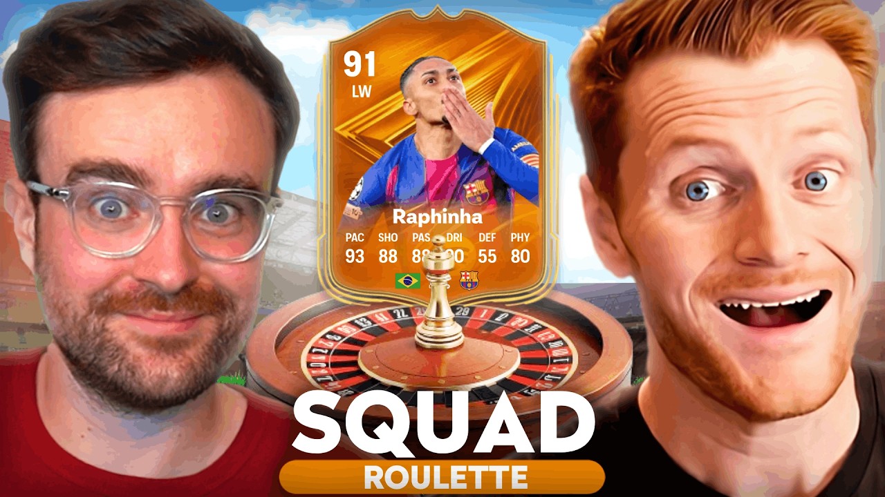 AJ3 Joins for Squad Roulette!!!
