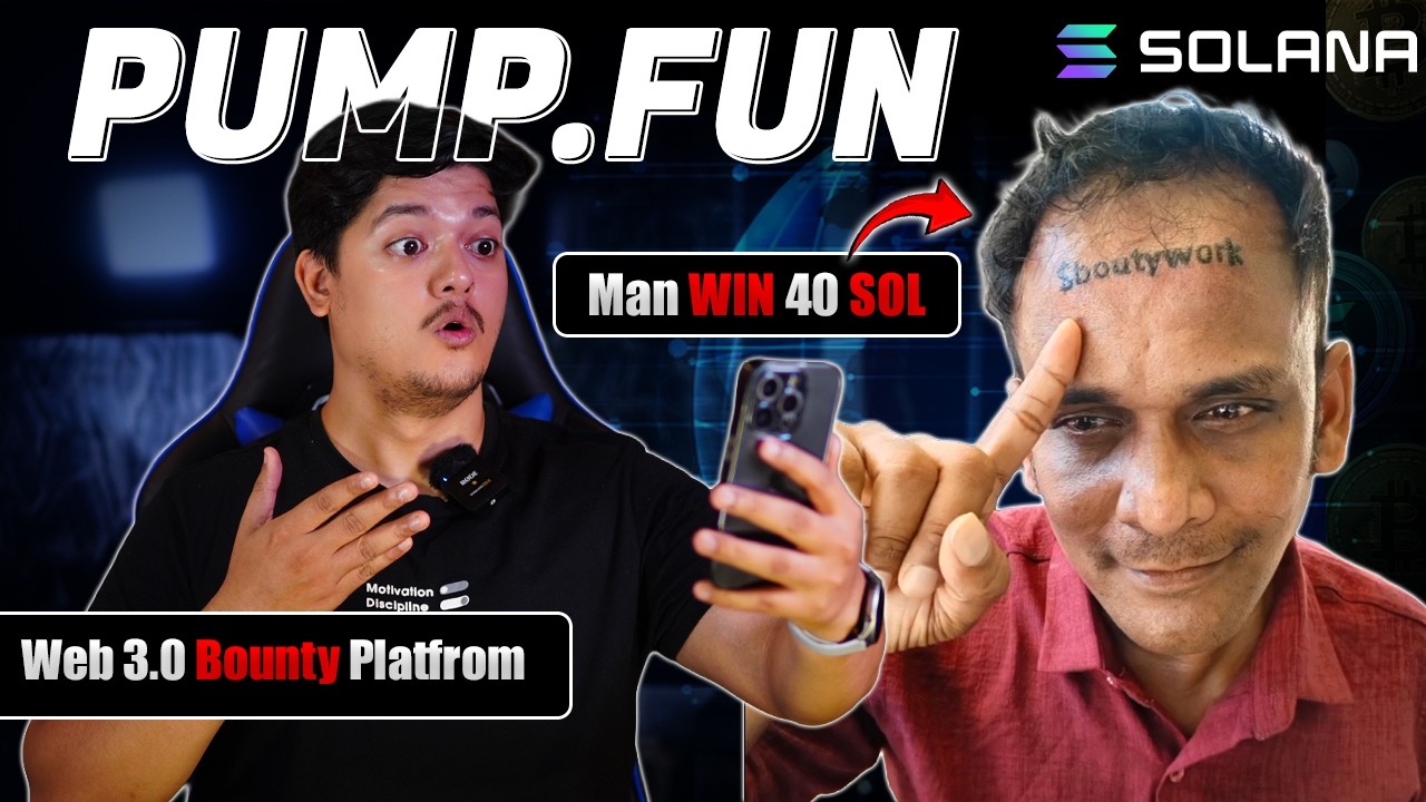 This Man W0N 40 SOL 🤑 - Pump Fun Bounty Programs Guide In 2026 🚀