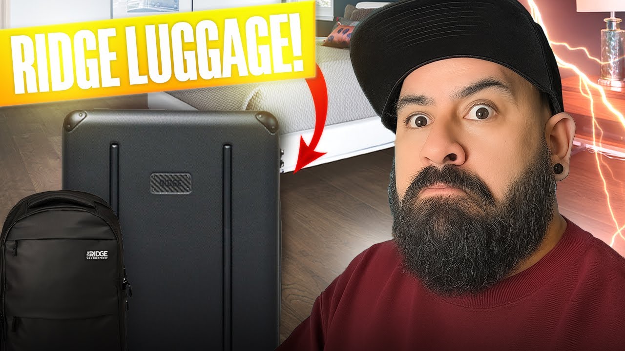 Ridge Luggage Update: The Good, The Bad & The Ugly