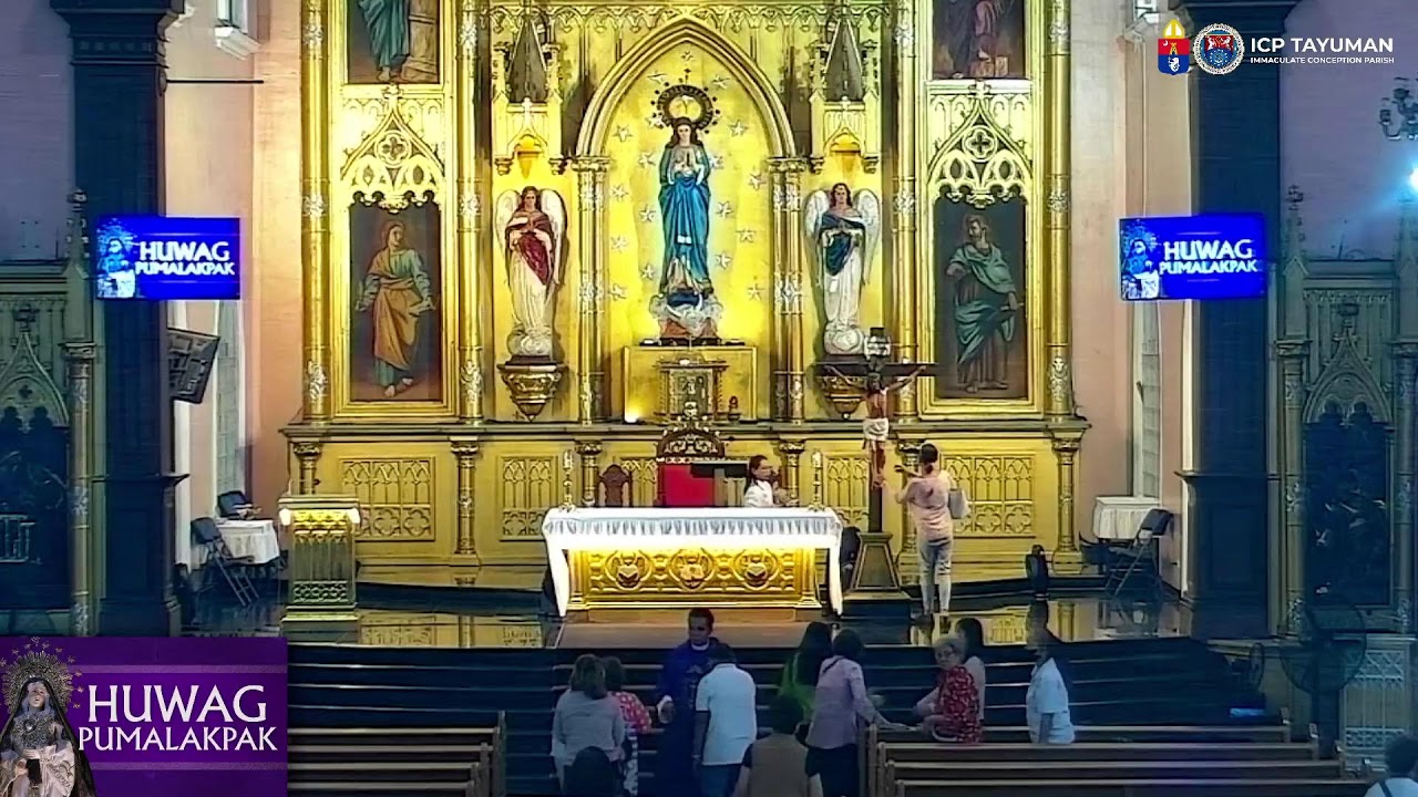 LIVE: LUNES SA IKAAPAT NA LINGGO NG KUWARESMA