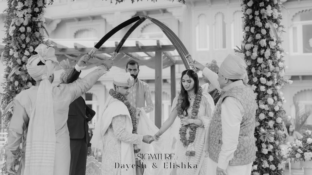 Dayesh & Elishka’s Same Day Wedding 4k Highlight  #TheSignaturePhotography