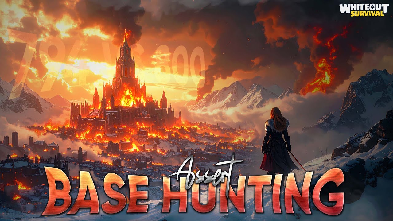 Whiteout Survival | Base Burning | 794 vs 800 | 15M+ Kills