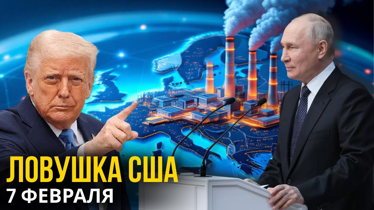 ЕВРОПА ПОПАЛАСЬ В НОВУЮ ЛОВУШКУ США? ПОЧЕМУ БЕГСТВО ОТ РОССИИ СТАЛО КАТАСТРОФОЙ!