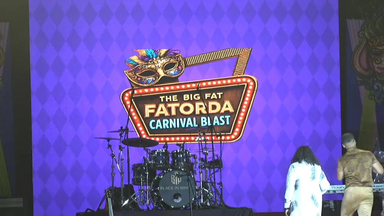 THE BIG FAT FATORDA CARNIVAL BLAST 2026- DAY 1