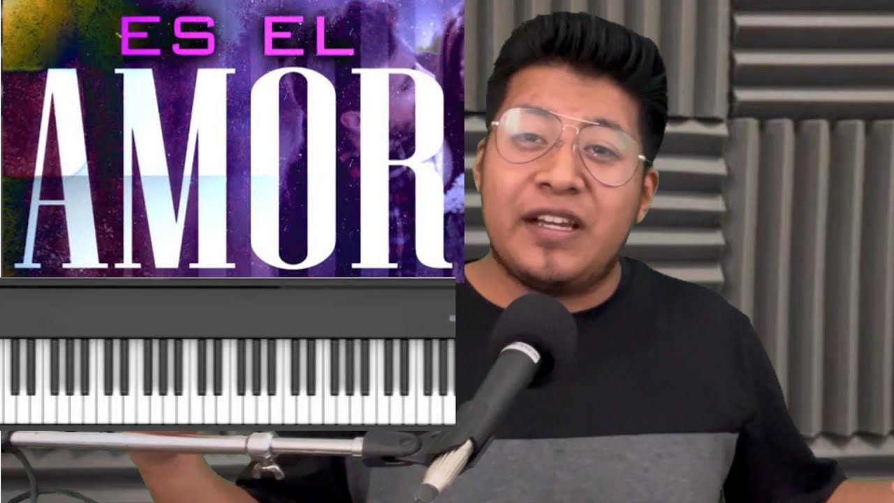 Es el amor - PIANO TUTORIAL COMPLETO - Grupo Tropicombo
