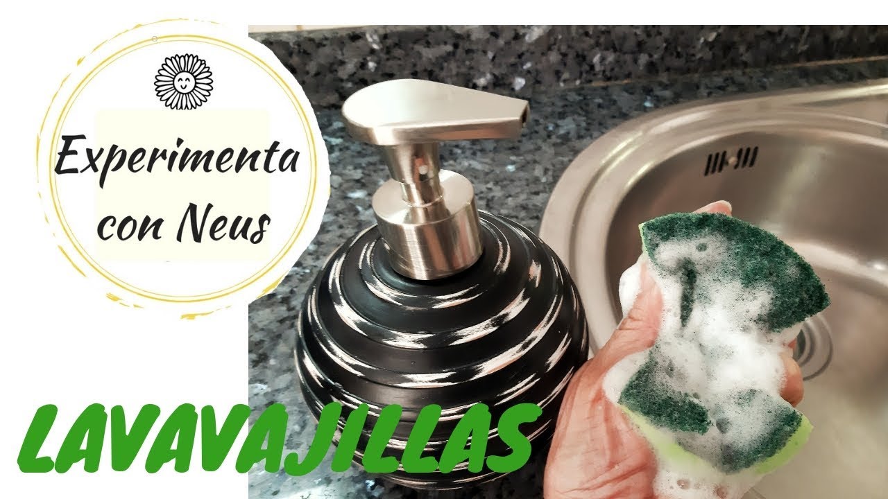 Lavavajillas o lavaplatos  casero
