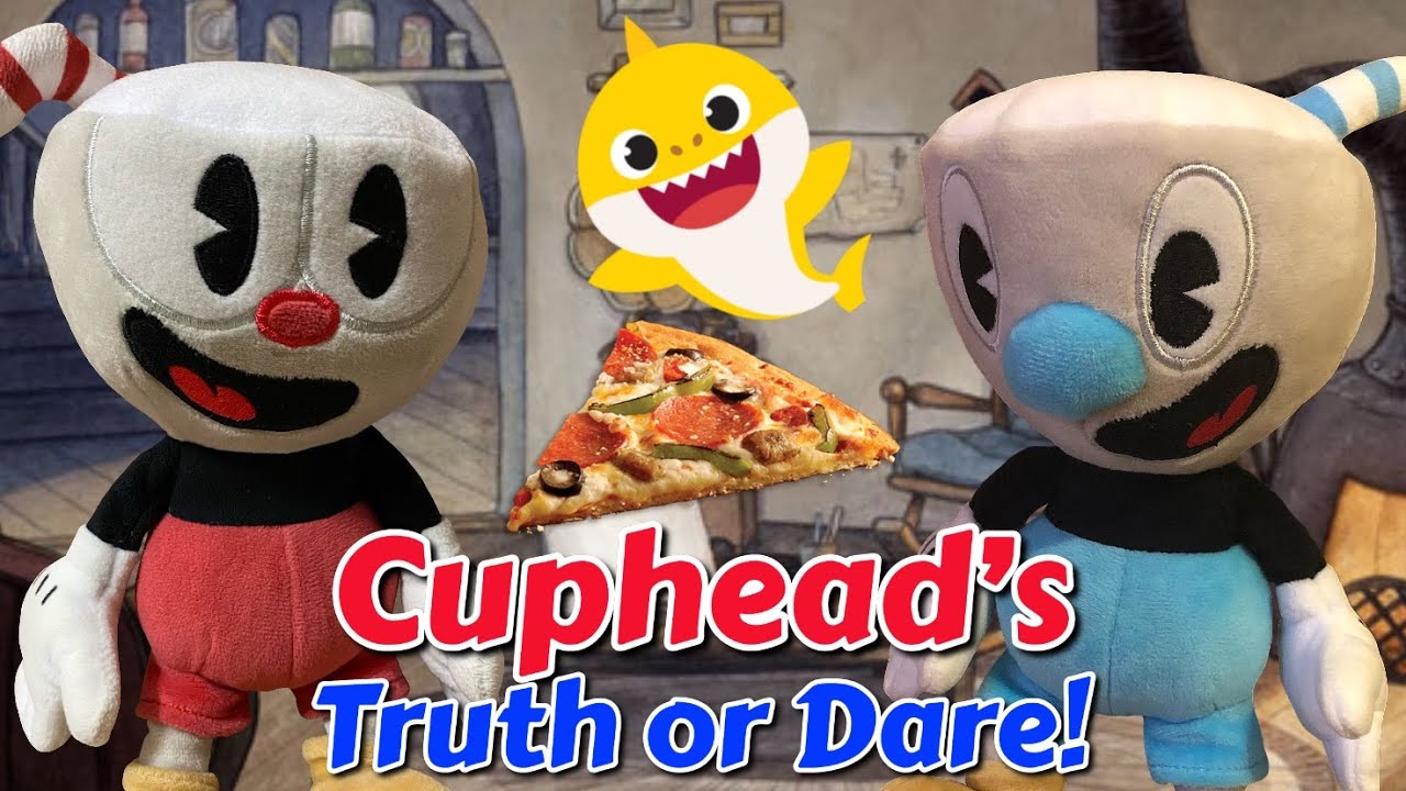 Cuphead Plush - Cuphead's Truth or Dare!