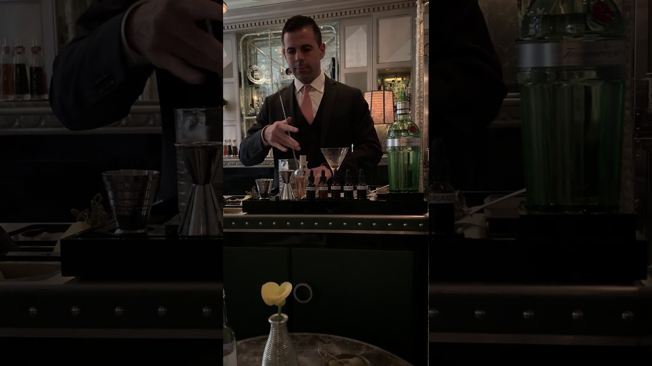 Ago Perrone &ndash; The Connaught Martini