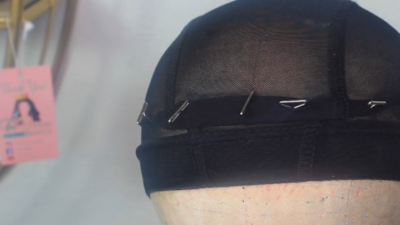 Creating a custom fit wig | Cap Shrinking method for wigs | Transfer measurements to your wig cap