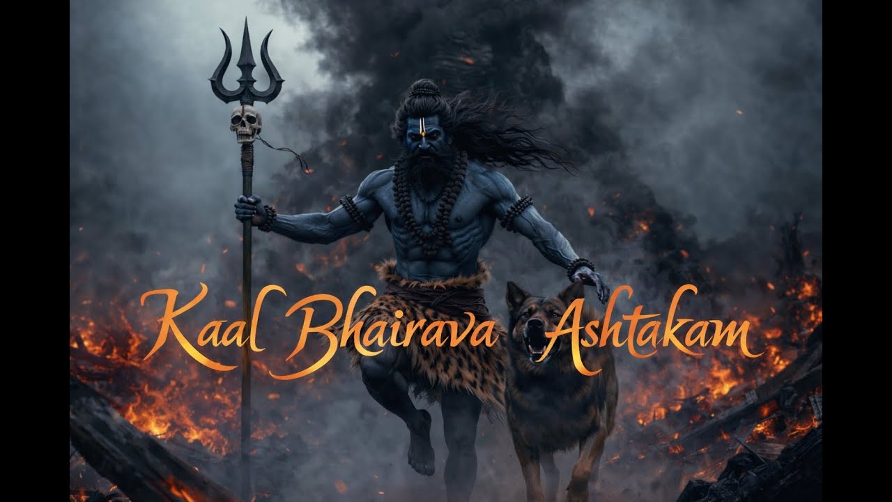 Kaal Bhairava Ashtakam | Sacred chants of Kaal Bhairav | Most Powerful mantra to remove dark energy