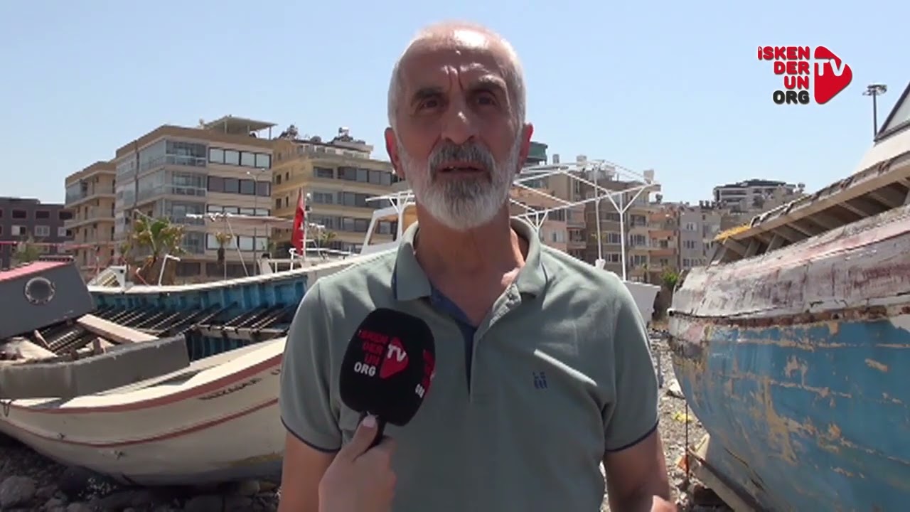 İskenderun Balık&ccedil;ılar Barınağı&rsquo;nda son durum&hellip;
