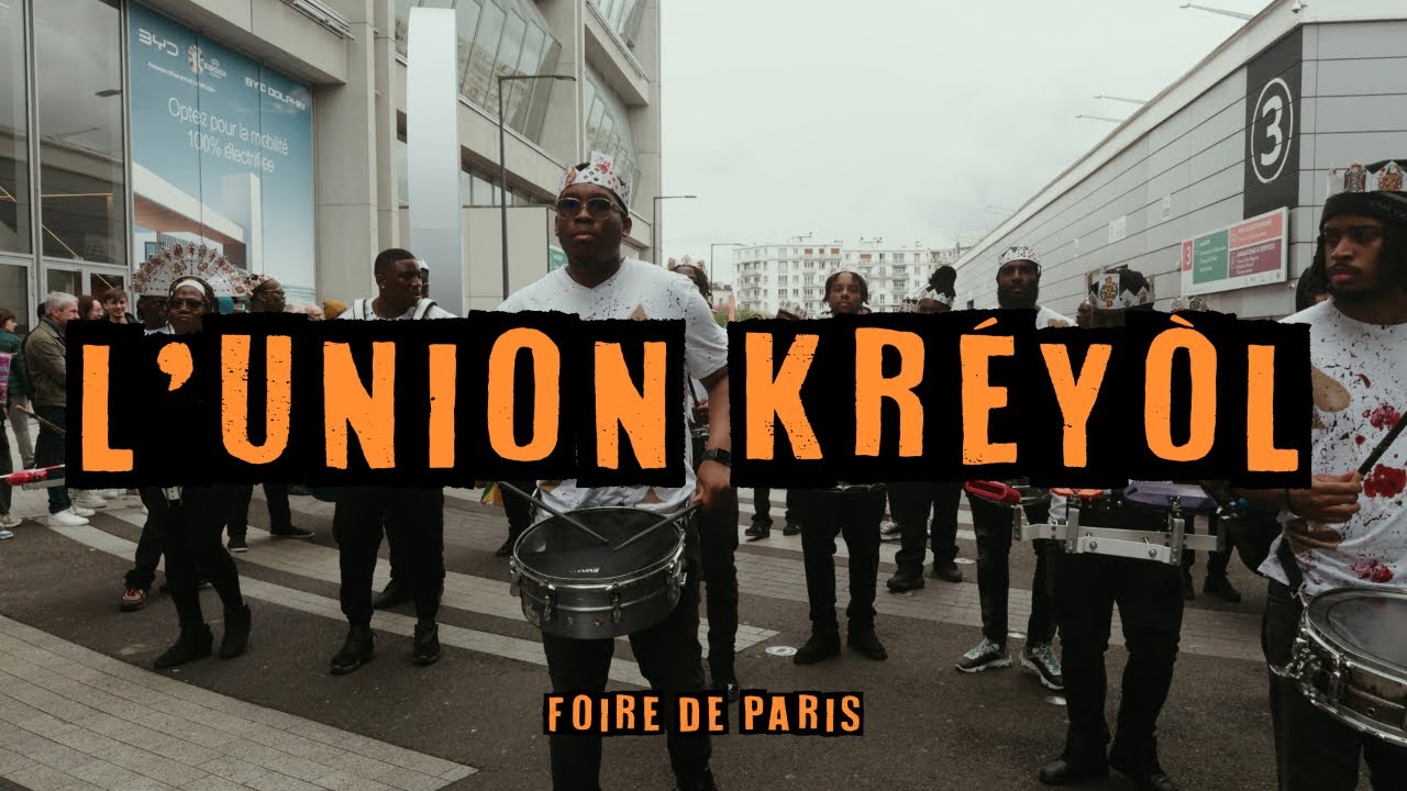 L’UNION KRÉYÒL - FOIRE DE PARIS - 05.05.24
