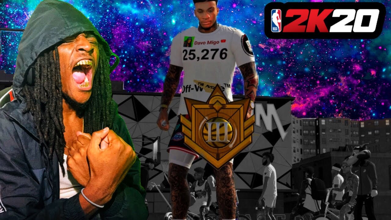 Finally Hit ELITE 3 and unlocked MASCOTS + TRIKE on NBA2K20!