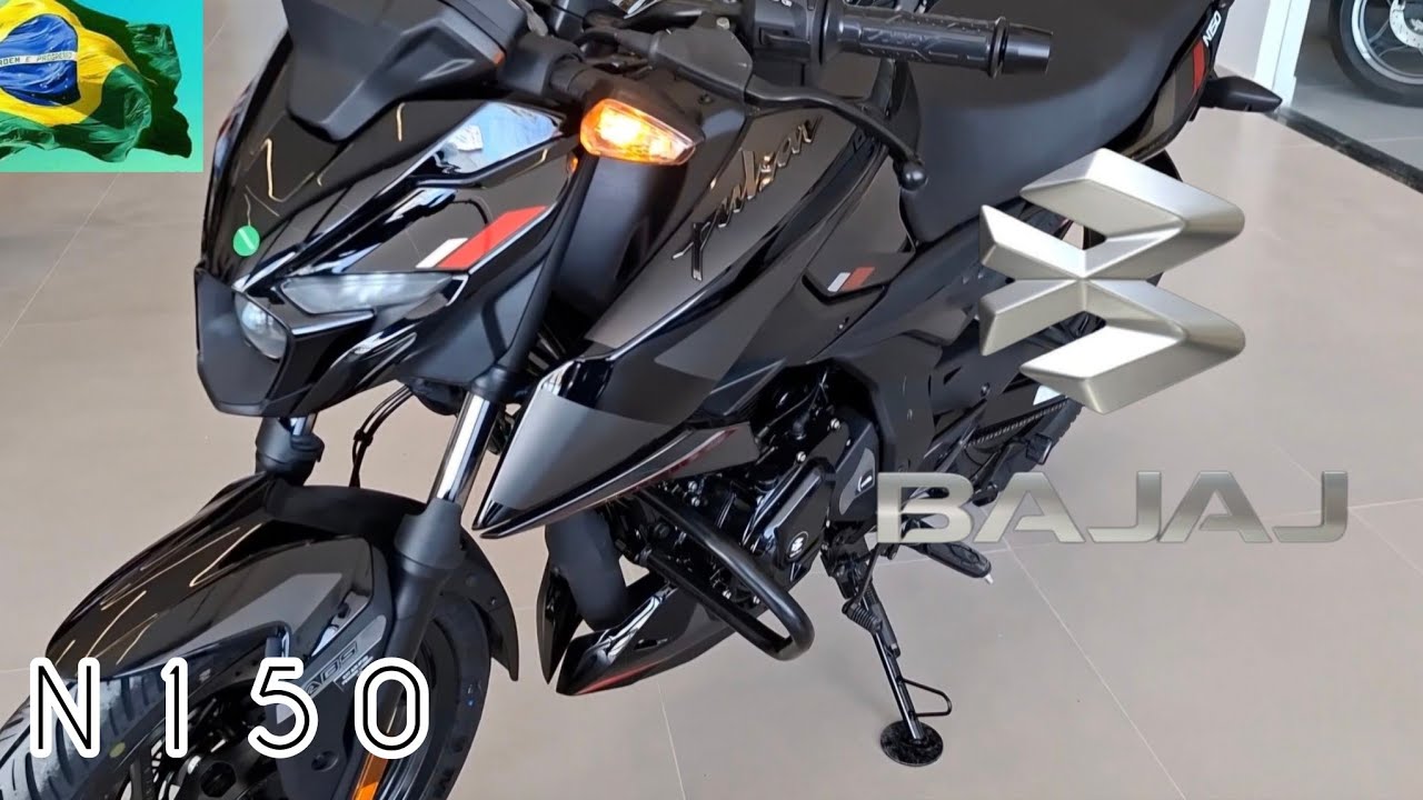 N 150 BAJAJ EM DETALHES #n150