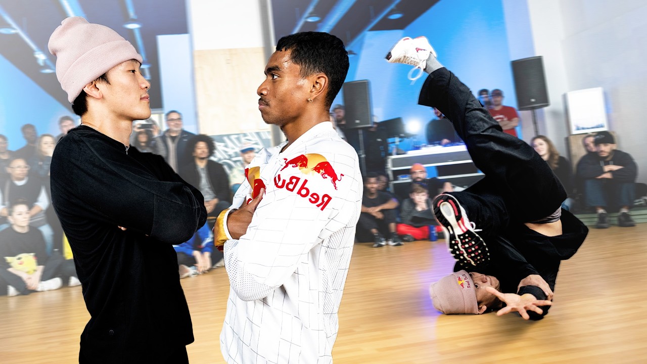 What is originality in breaking? | Red Bull BC One feat. B-Boys Phil Wizard, Menno & Lee