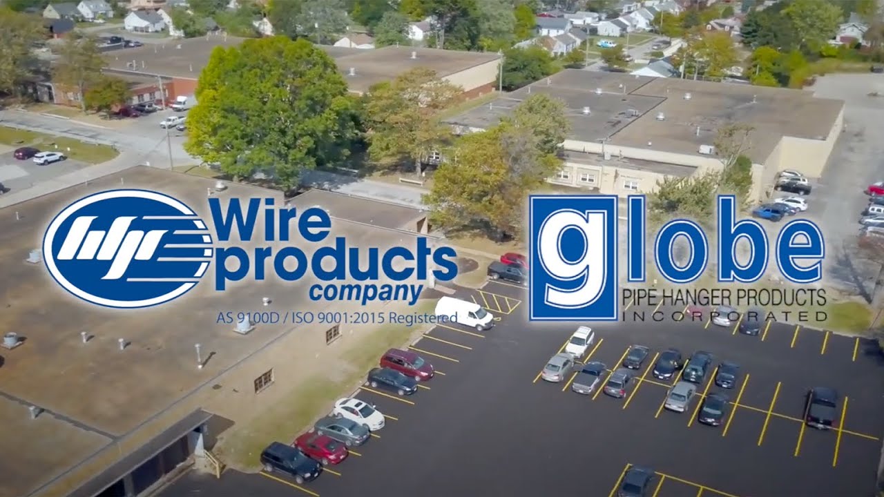 Wire Products Company and Globe Pipe Hanger Products Overview Video
