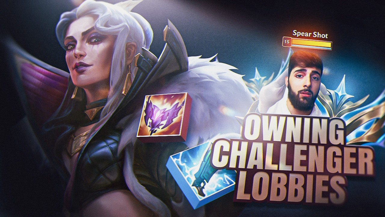 Gunblade Leblack 1v9's Challenger Lobbies