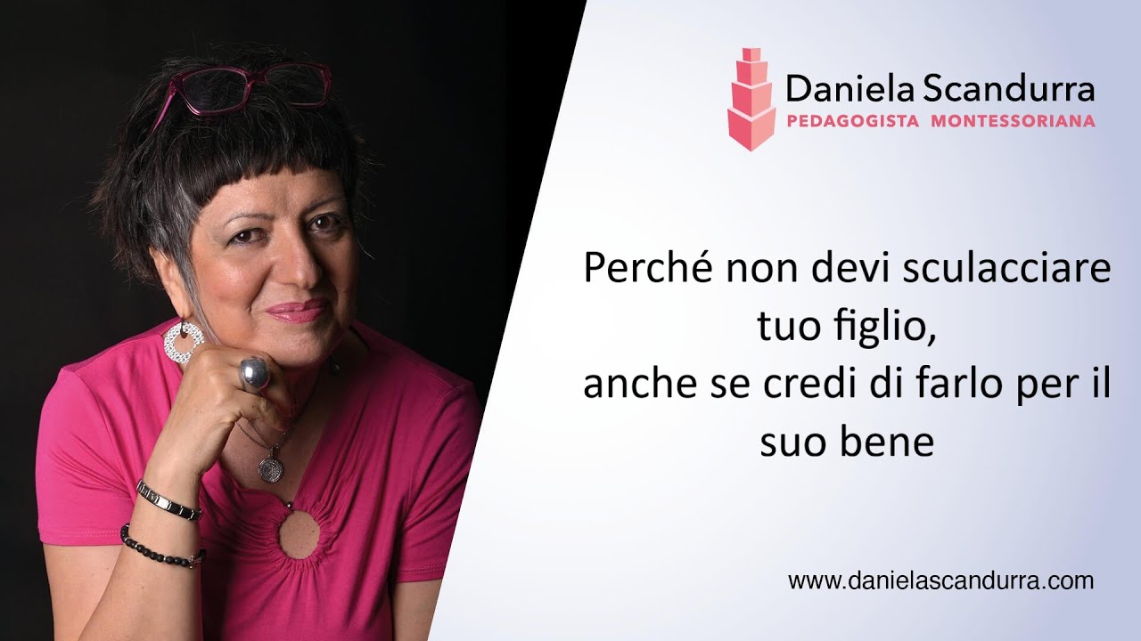Perch&egrave; non devi sculacciare tuo figlio