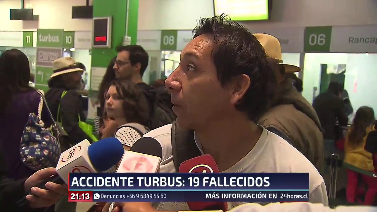 Accidente de Tur Bus en Argentina dejó 19 fallecidos | 24 Horas TVN Chile