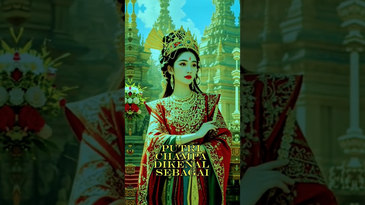 Putri Campa. Isteri Raja Hayam Wuruk Majapahit.