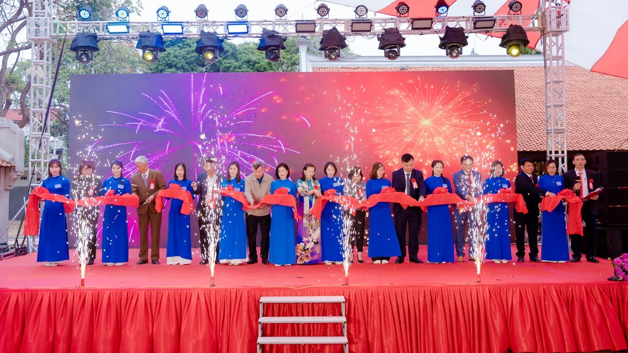 Lễ Khánh Thành Đền Hồ Đề Thôn Đông Cao - Tráng Việt - Mê Linh - Hà Nội Năm 2024
