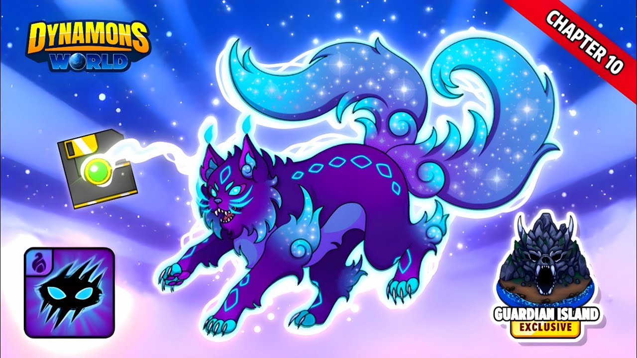 Guardian Island Chapter 10 Walkthrough in Dynamons World
