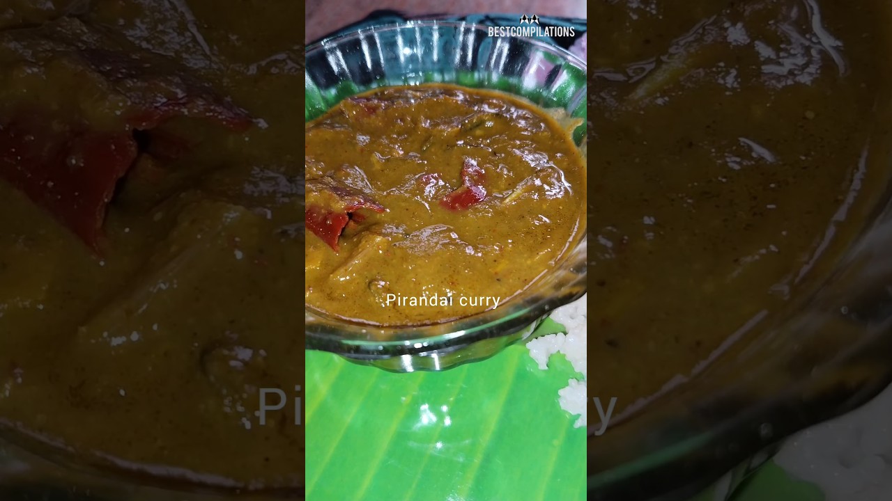 pirandai curry recipe #shorts