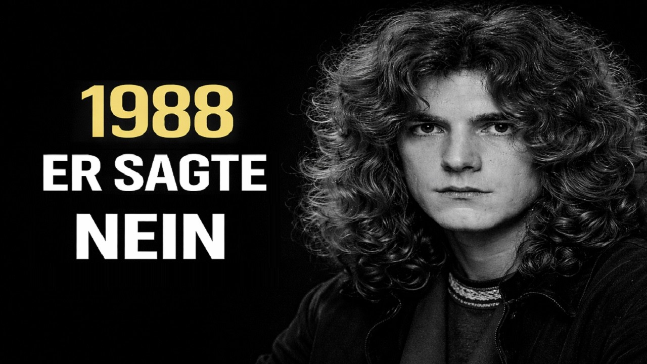 1988: Warum die Led-Zeppelin-Reunion plötzlich scheiterte
