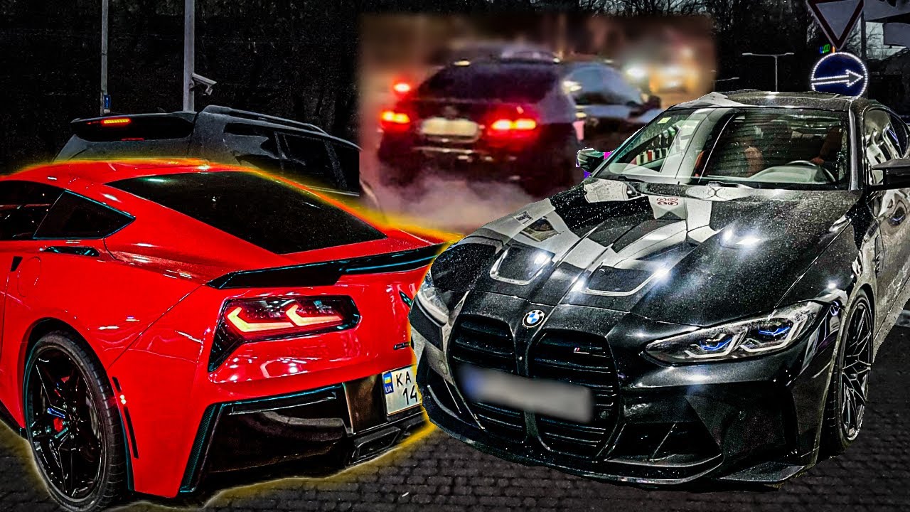 Carspotting Kyiv | Drift M4, Loud exhausts | Famous Socar