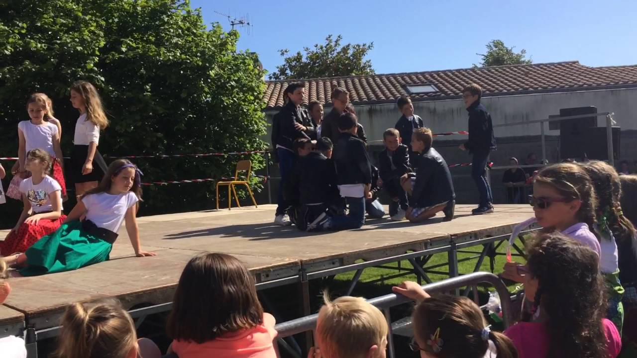 Fête de l'école grease