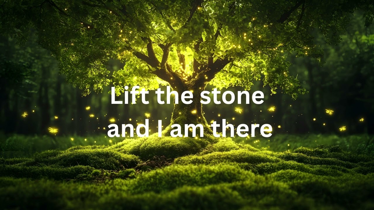 Lift The Stone (Inspired from the Gospel of Thomas)