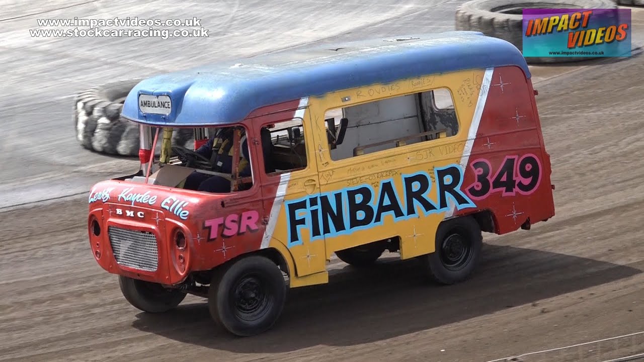 Kings Lynn Van Bangers, май 2023, полные гоночные изменения, видео с последствиями