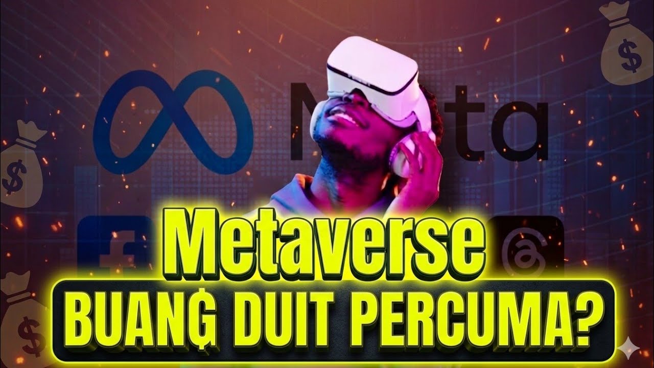 Kenapa Metaverse  Gagal? Kisal Kegagalan Dunia Virtual kebanggan Mark Zuckerberg 
