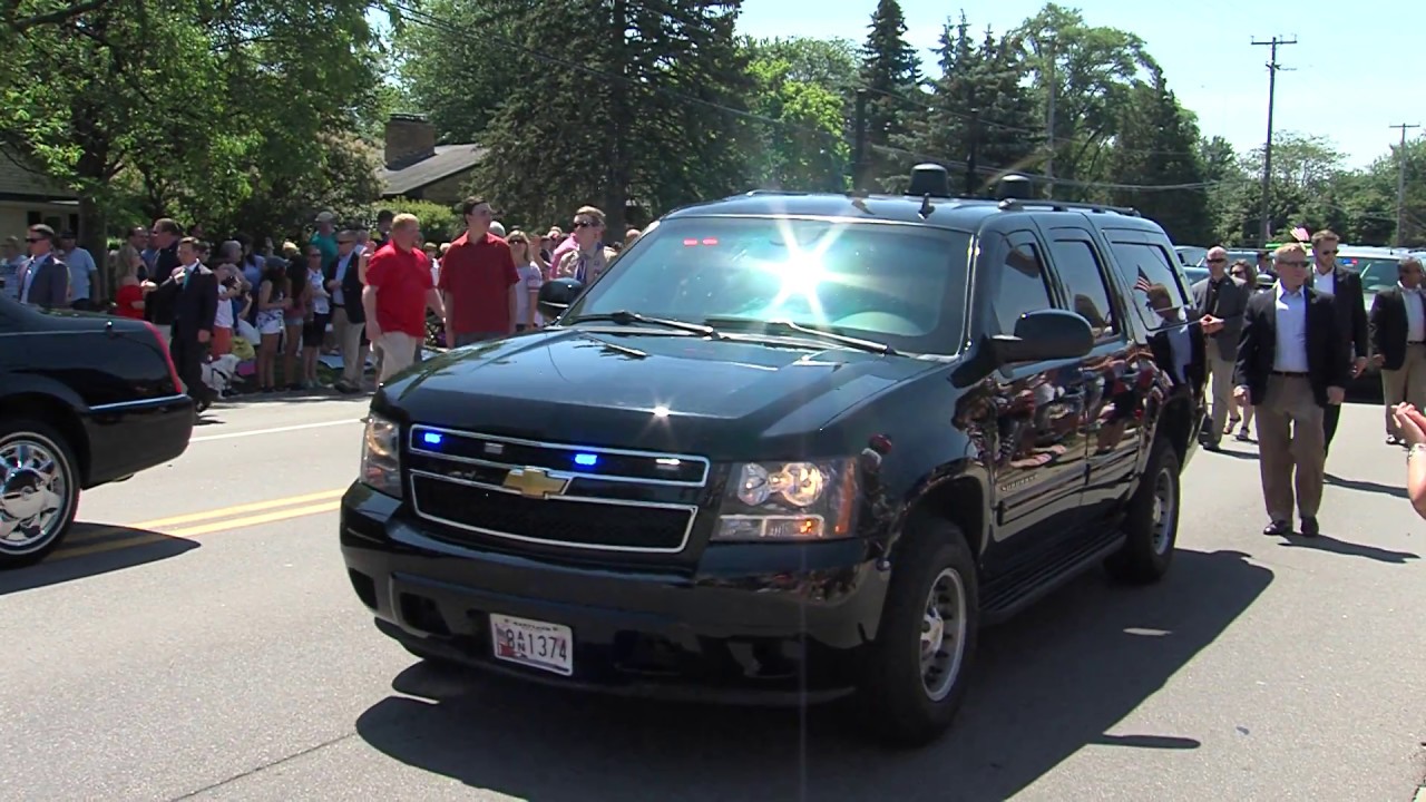 Secret Service Jams Television Station