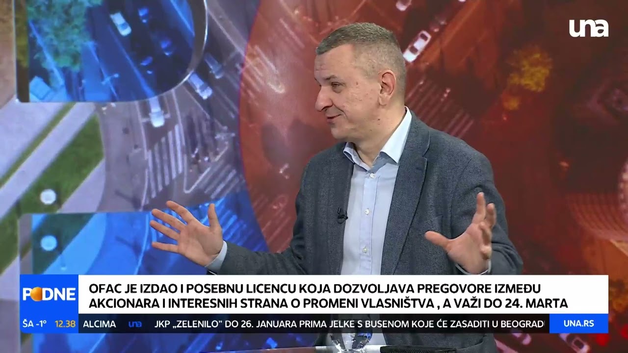 PODNE I Šta nas čeka posle prodaje NIS-a? Stručnjaci o snazi dodatnih 5 odsto akcija Srbije I UNA TV