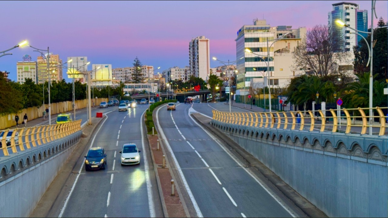 جولة مسائية في العناصر (رويسو) الجزائر العاصمة El Annasser (Ruisseau) Alger Algiers