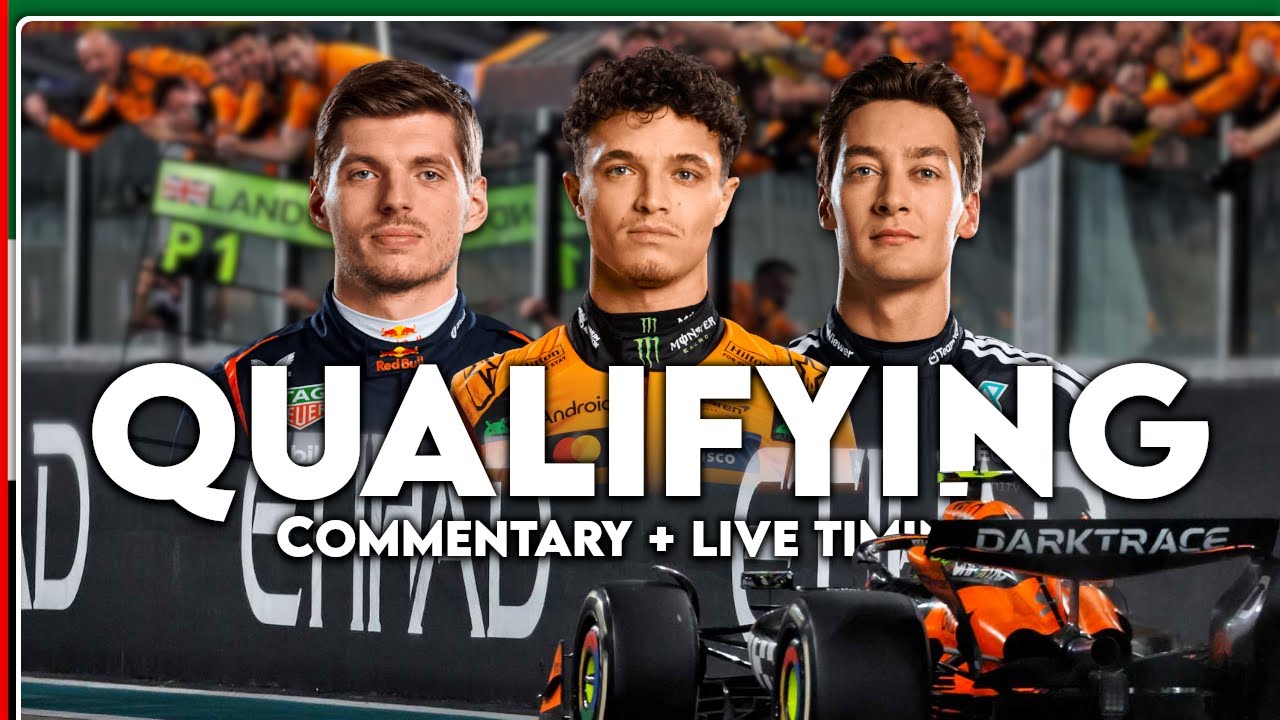Abu Dhabi Grand Prix Qualifying | F1 2025