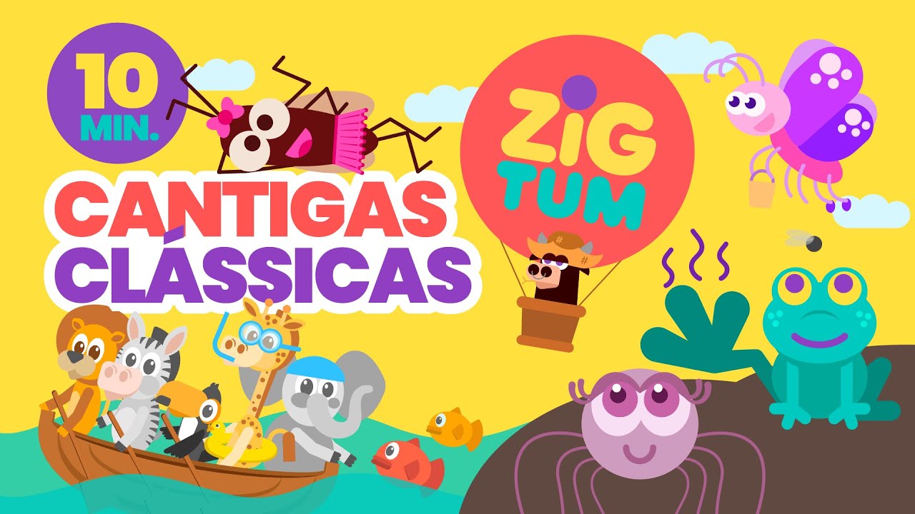 Cantigas Cl&aacute;ssicas para Crian&ccedil;as | Zigtum