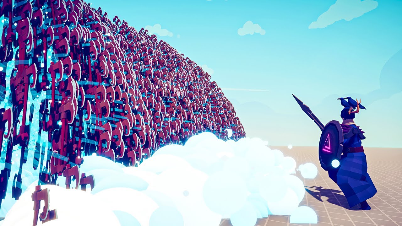 ODIN vs GODS - Totally Accurate Battle Simulator TABS