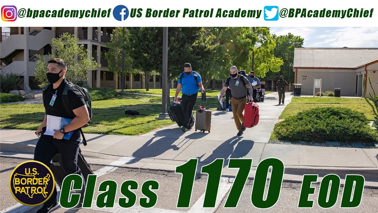 USBP Class 1170 EOD