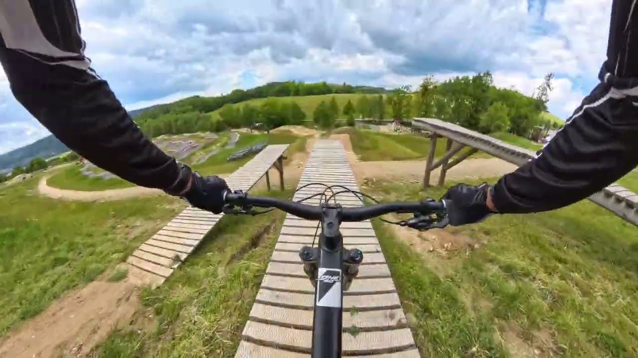 HeiBikepark Tošovice / Jumpline