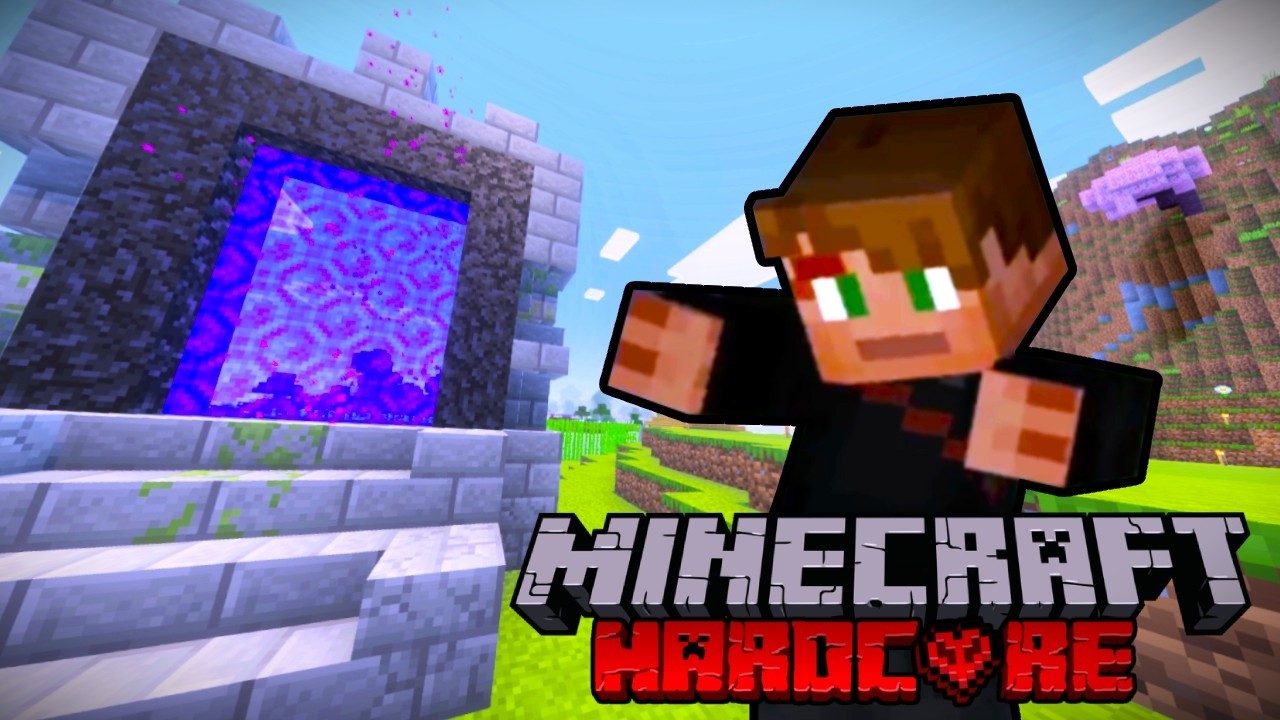 HARDCORE MINECRAFT is brutal and I love every second