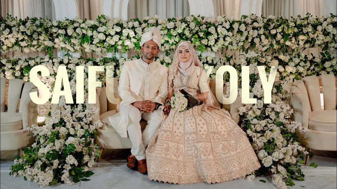 Saiful ❤️ Koly Wedding Cinematic Videography - Bengali Wedding Video - InterContinental Dhaka