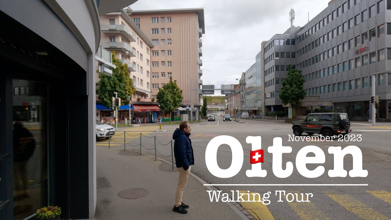 🇨🇭#olten | WALKING TOUR | #switzerland